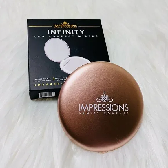 Infinity LED Compact Mirror - Picture 7 of 8